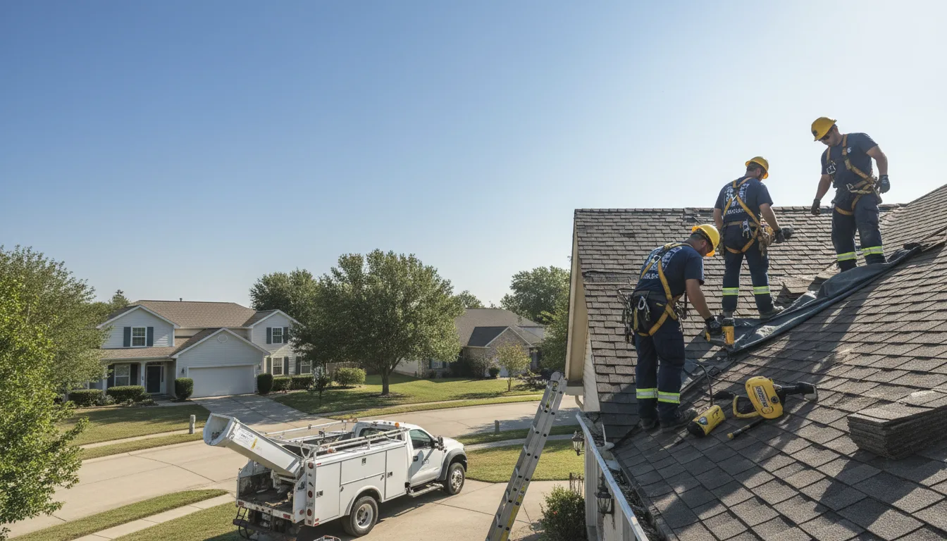 Emergency Roof Repair in Reasnor, IA near me
